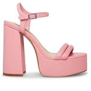 Steve Madden TILLE Pink Platform Heel